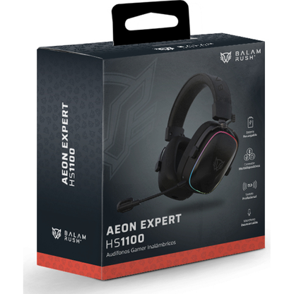 Diademas Gaming Balam Rush HS1100