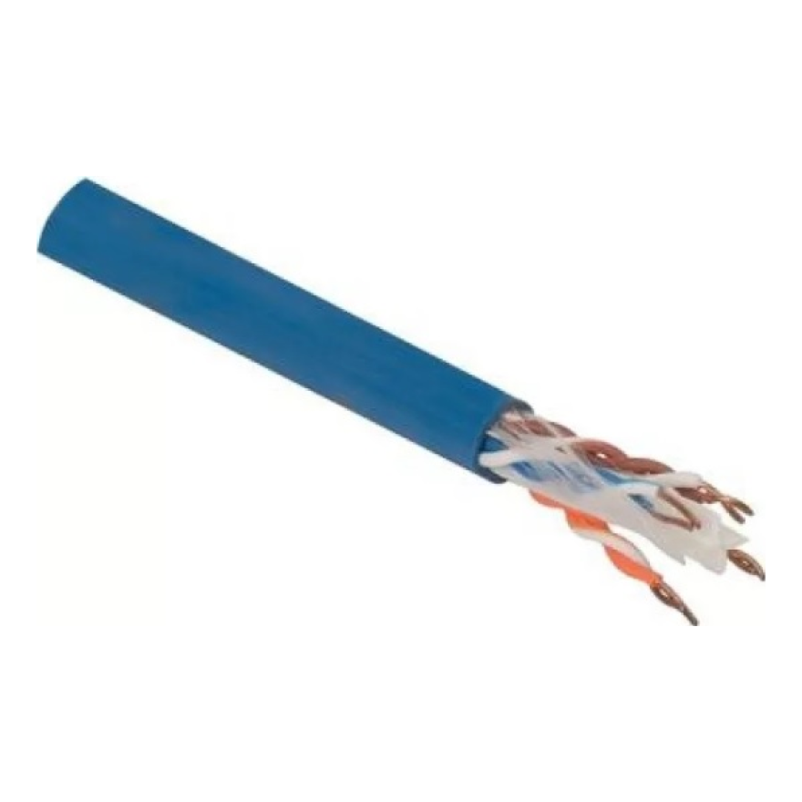Cable UTP WAM CAT6-AZUL