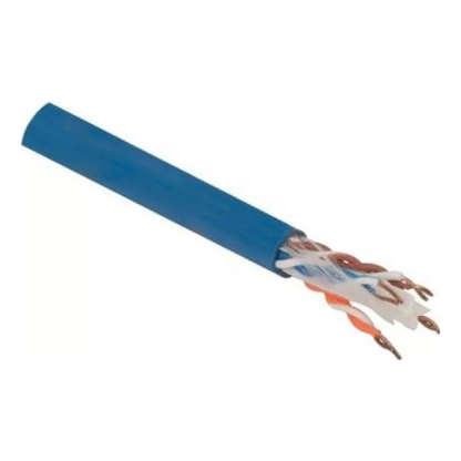 Cable UTP WAM CAT6-AZUL
