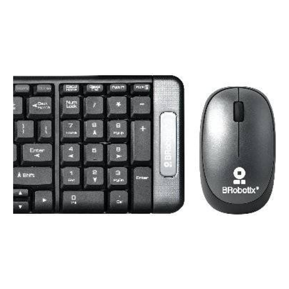 Kit Teclado y Mouse BROBOTIX 6000625