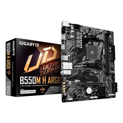 Motherboard GIGABYTE B550M H ARGB