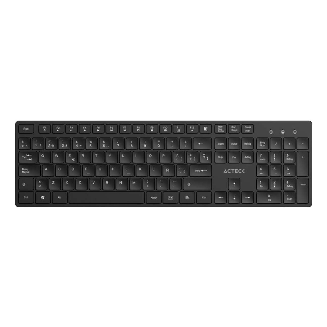 Teclados ACTECK VANTAGE AERO TI555