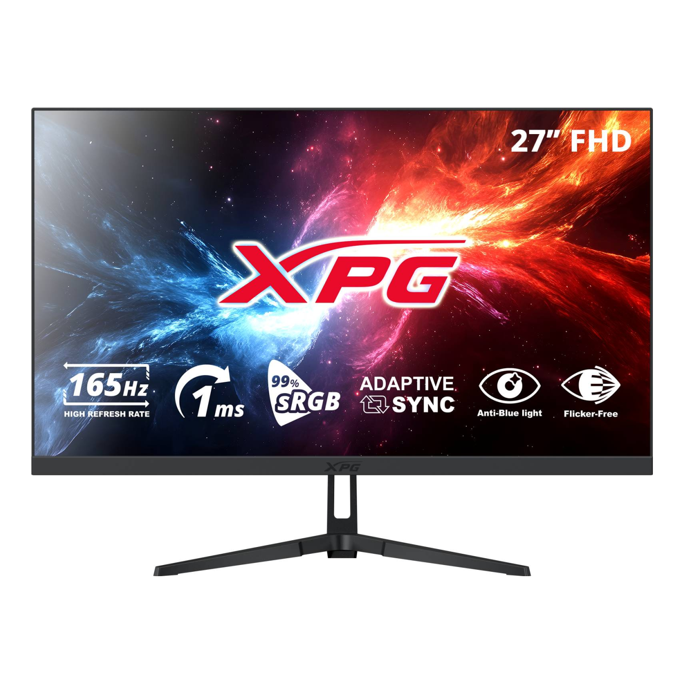 Monitores Gaming ADATA RIFT R27F6-BKCMX