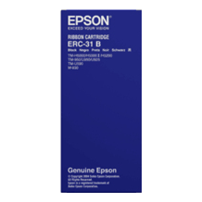 Cinta EPSON ERC-31B
