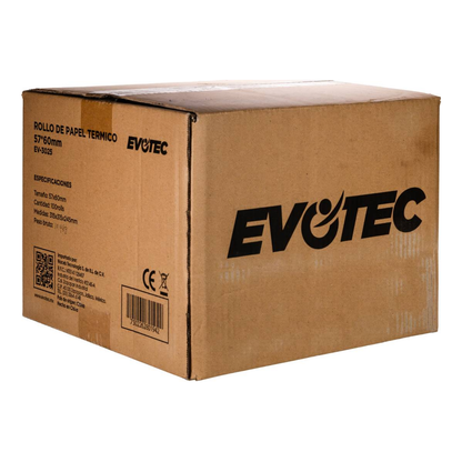 Rollos de papel EVOTEC EV-3025C