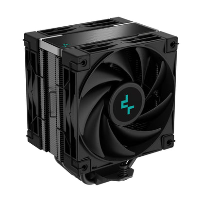 Disipador DeepCool AK400 Zero Dark Plus (R-AK400-BKNNMD-G-1)