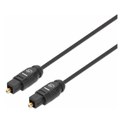 Cable de Audio Digital Optico Toslink  MANHATTAN 356077