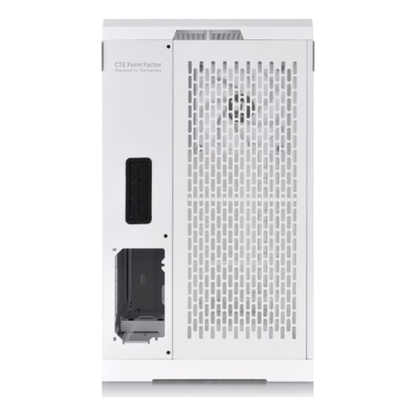 Gabinete Gaming Thermaltake CTE C700 Air Snow E-ATX/ATX/Micro-ATX/Mini-ITX, 3 Ventiladores, Blanco (CA-1X7-00F6WN-00)