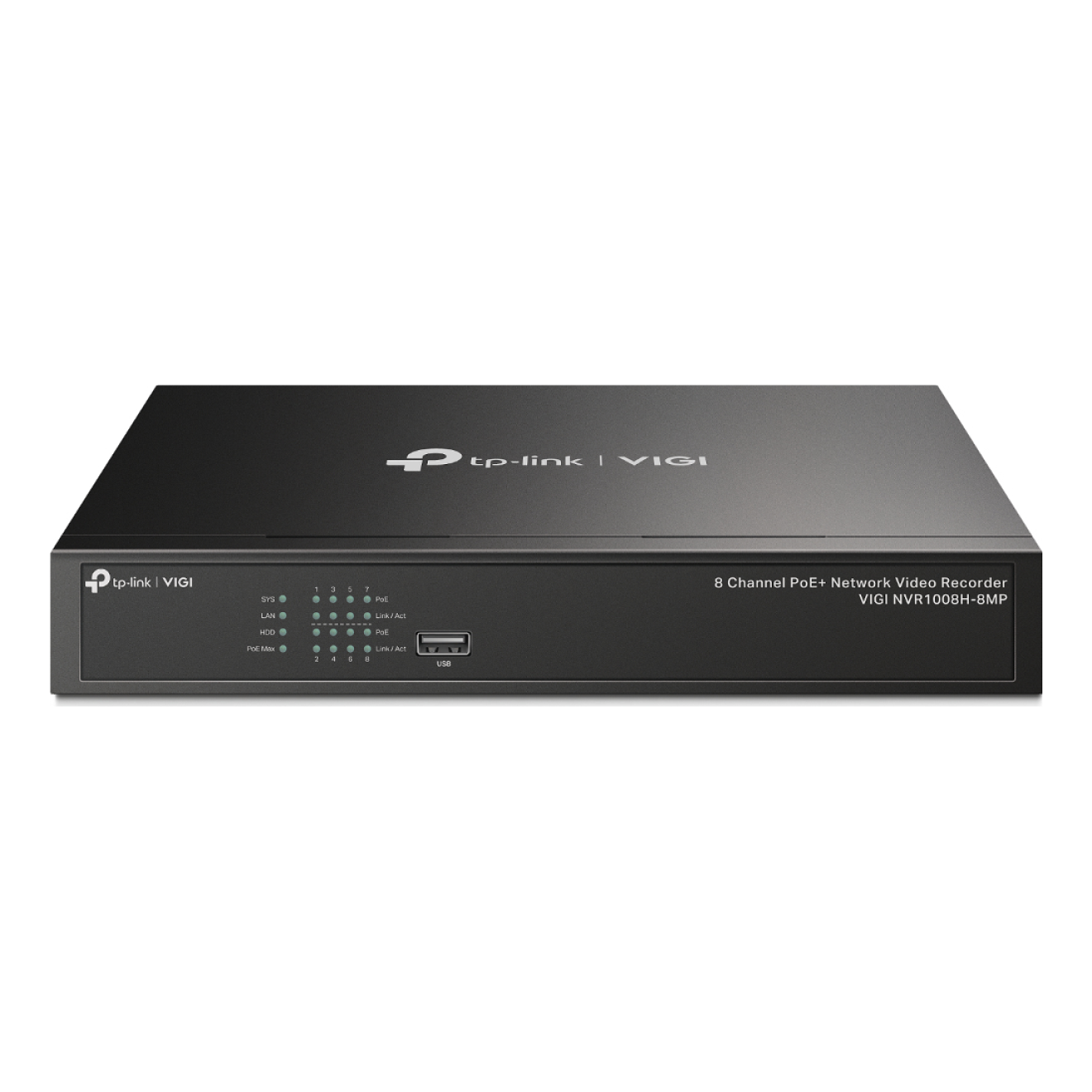 Grabador TP-LINK VIGI NVR1008H-8MP