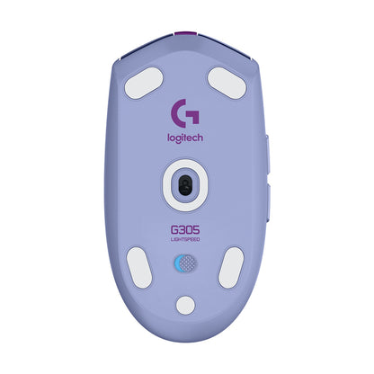 Mouse Logitech 910-006021 inalámbrico 2.4 GHz óptico 12000 DPI 6 botones Lila