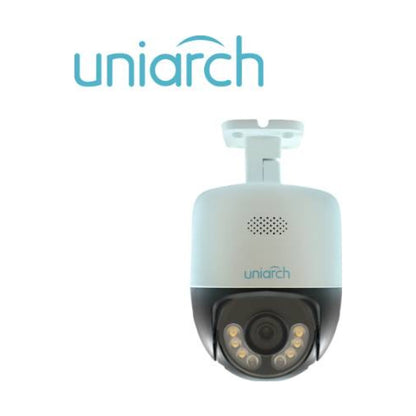 Cámara domo IP UNIARCH IPC-P213-AF40KC