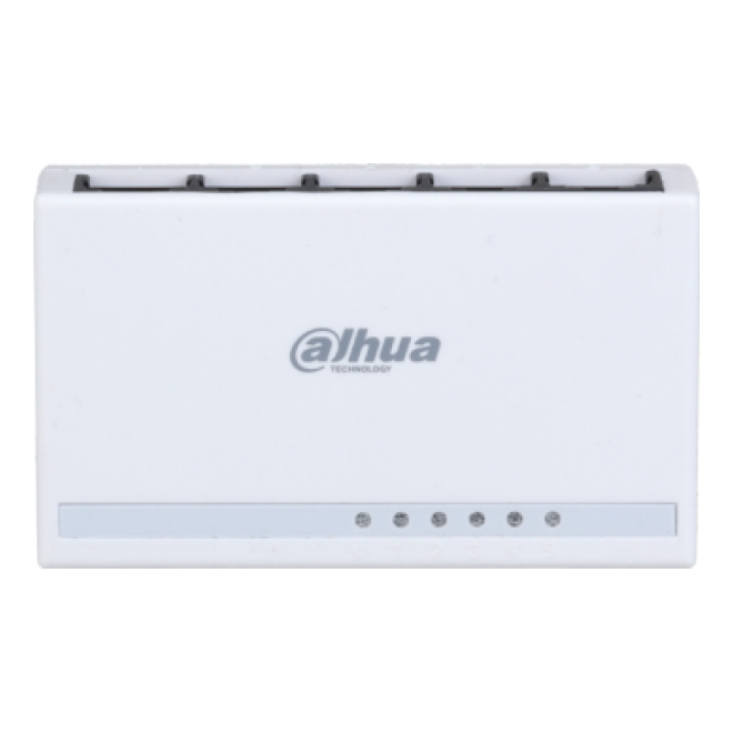 Switch 5 puertos Dahua Technology DH-PFS3005-5ET-L -