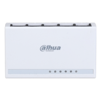 Switch 5 puertos Dahua Technology DH-PFS3005-5ET-L -