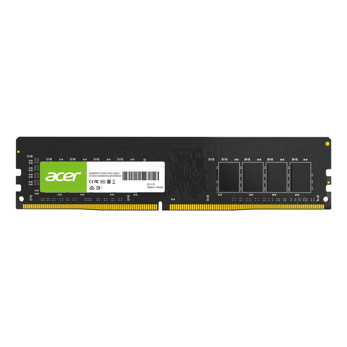 Memoria RAM para PC Acer UD100 16 GB DDR4 2666 MHz UDIMM (BL.9BWWA.226)