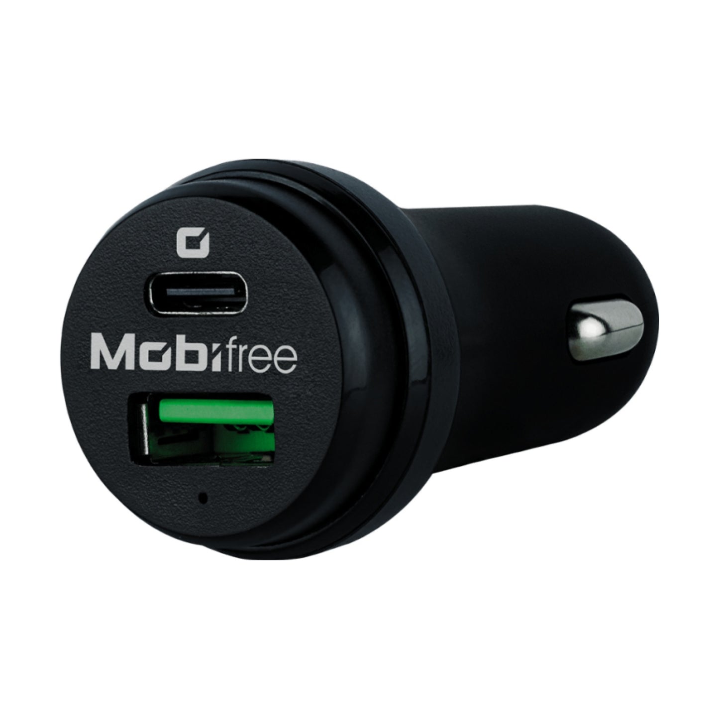 Cargador Mobifree Cargador de Coche USB y Tipo C
