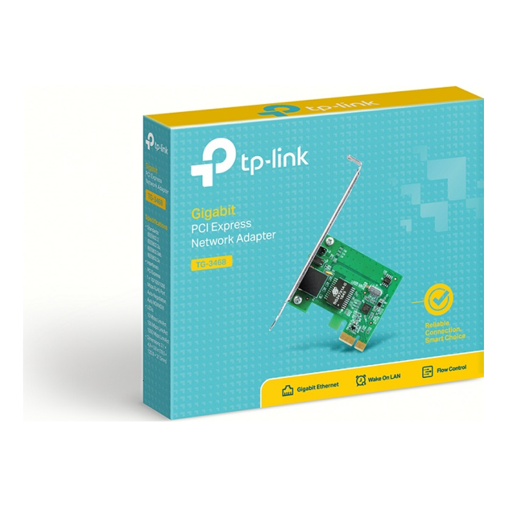 Tarjeta de Red PCI Express TP-LINK TG-3468