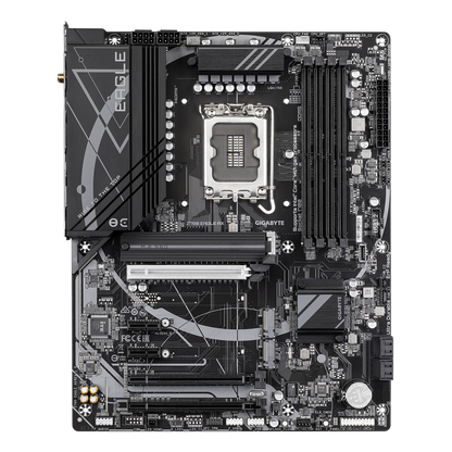 Motherboard Gigabyte Z790 EAGLE AX, Intel Z790, Socket LGA 1700, ATX, DDR5 y Wi-Fi 6E