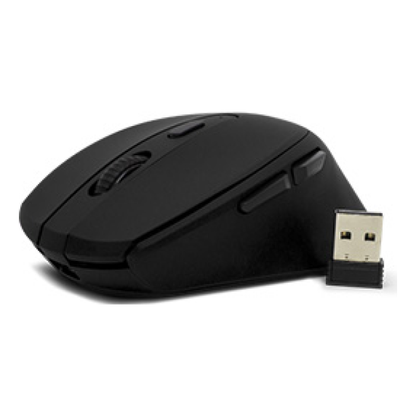 Mouse Inalámbrico Iluminado VORAGO MO-306