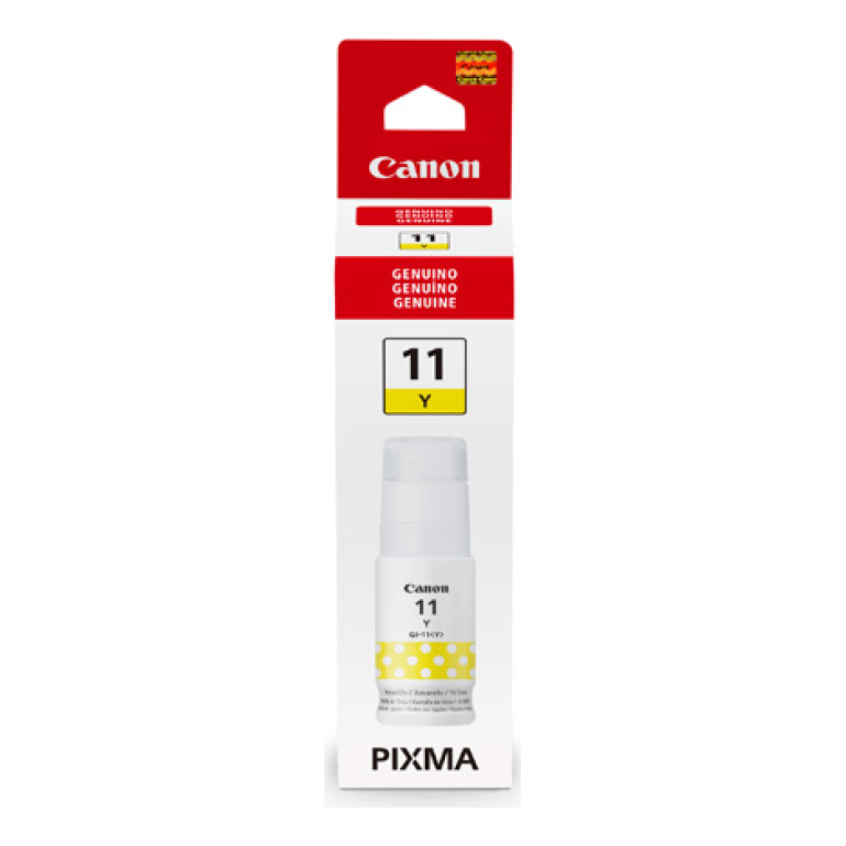 Tanque de tinta CANON GI-11 Y
