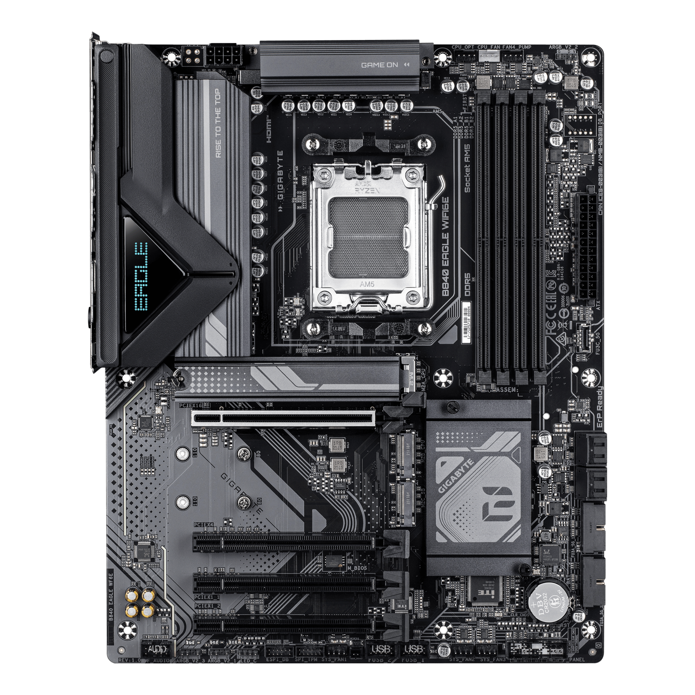 Motherboard GIGABYTE B840 EAGLE WF6E