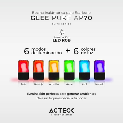 Bocina Inalámbrica  ACTECK AP70