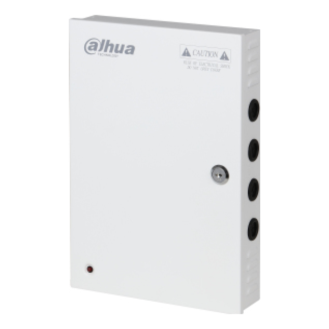 Fuente para Vigilancia Dahua Technology de 90-264 VCA a 12 VCD, 10 A, 120 W y 9 Canales (DH-PFM342-9CH)