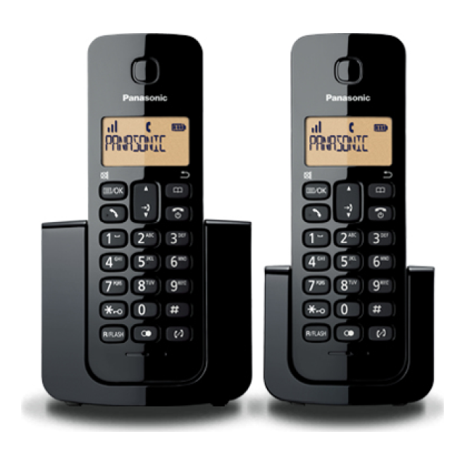 Teléfono Unilineal  PANASONIC KX-TGB112MEB