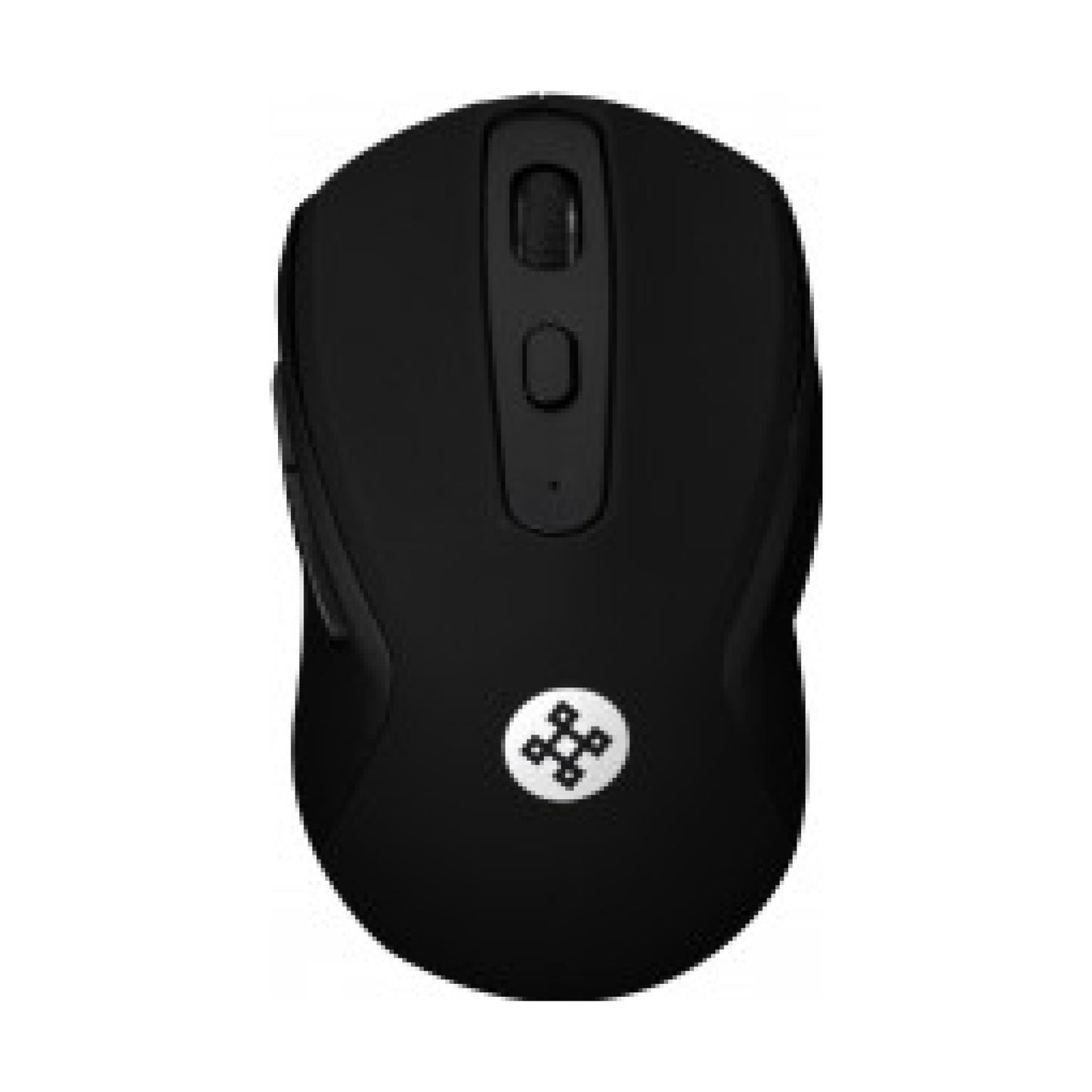 Mouse Inalámbrico Negro Naceb Technology NA-0116N