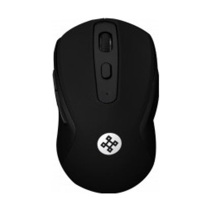 Mouse Inalámbrico Negro Naceb Technology NA-0116N