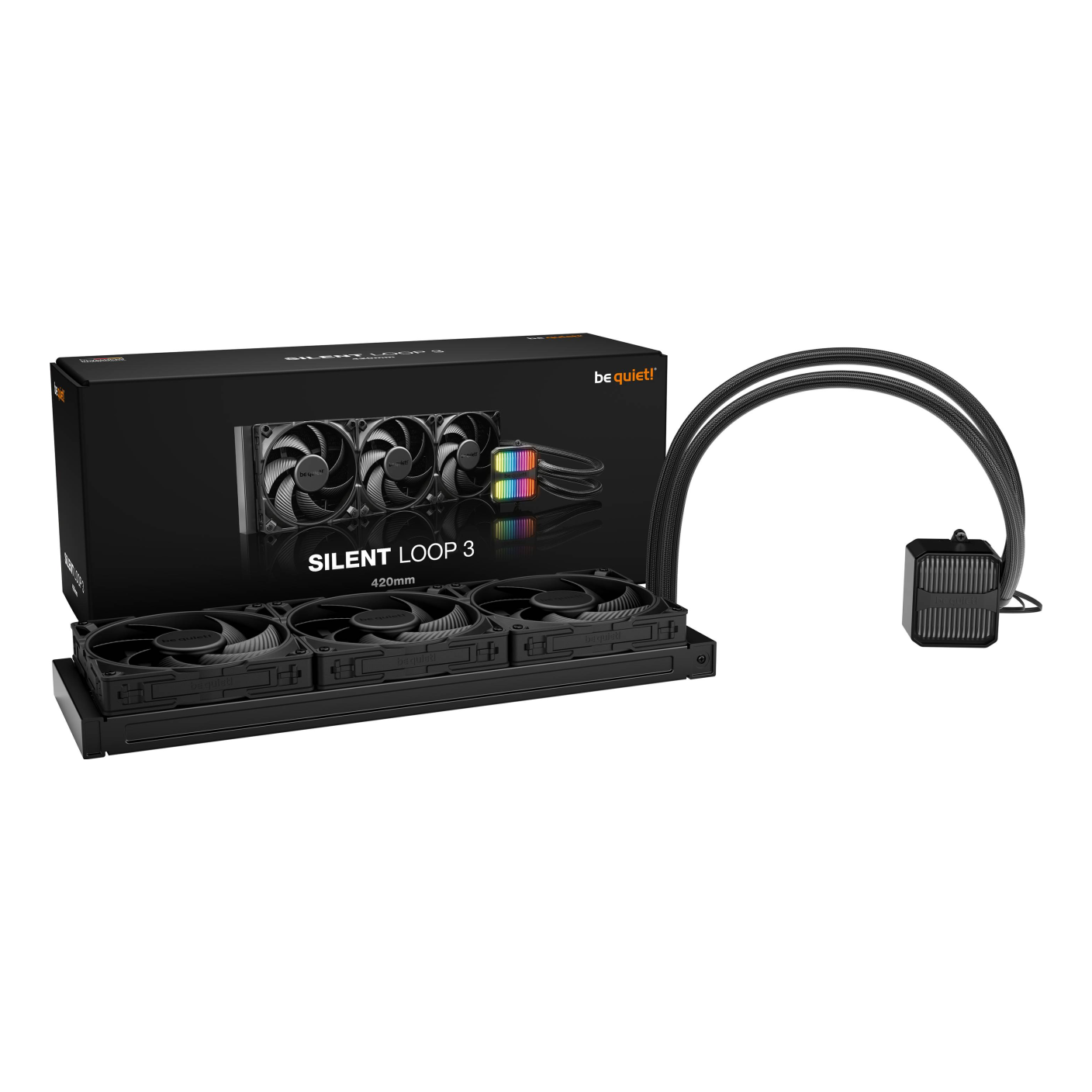 Enfriamiento y Ventilación Be Quiet BW026