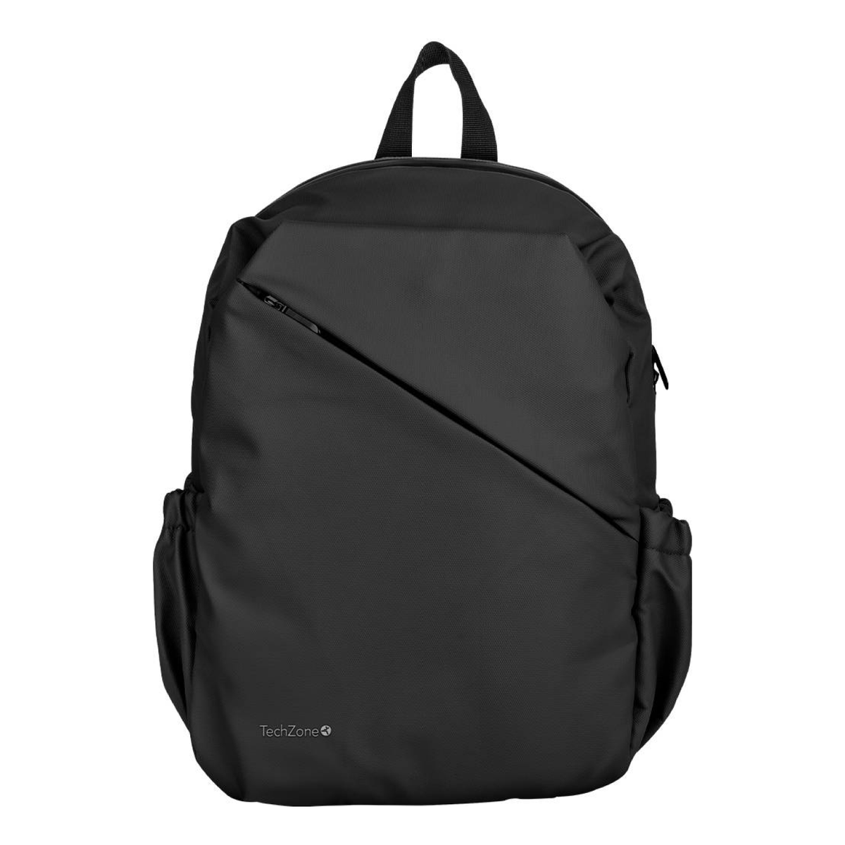 Mochila TECHZONE TZLBP29-N para 16 pulgadas Poliéster resistente a salpicaduras Negro