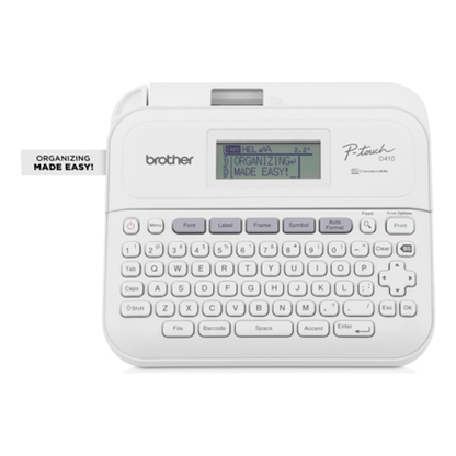Rotulador Brother Transferencia Térmica USB Teclado QWERTY (PTD410)