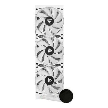 Sistema de Enfriamiento GAME FACTOR Blanco 23 dB 2550 RPM (LQG700-WH)