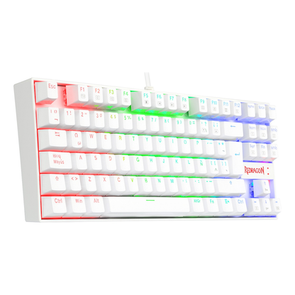 Teclado Mecánico  Redragon K552W-RGB-SP