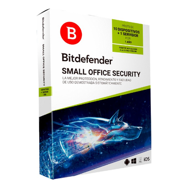 Antivirus BITDEFENDER Small Office Security