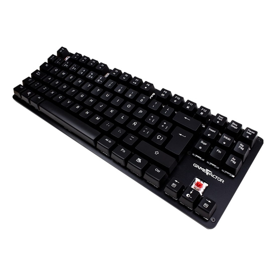 Teclado Mecánico GAME FACTOR KBG500-RD