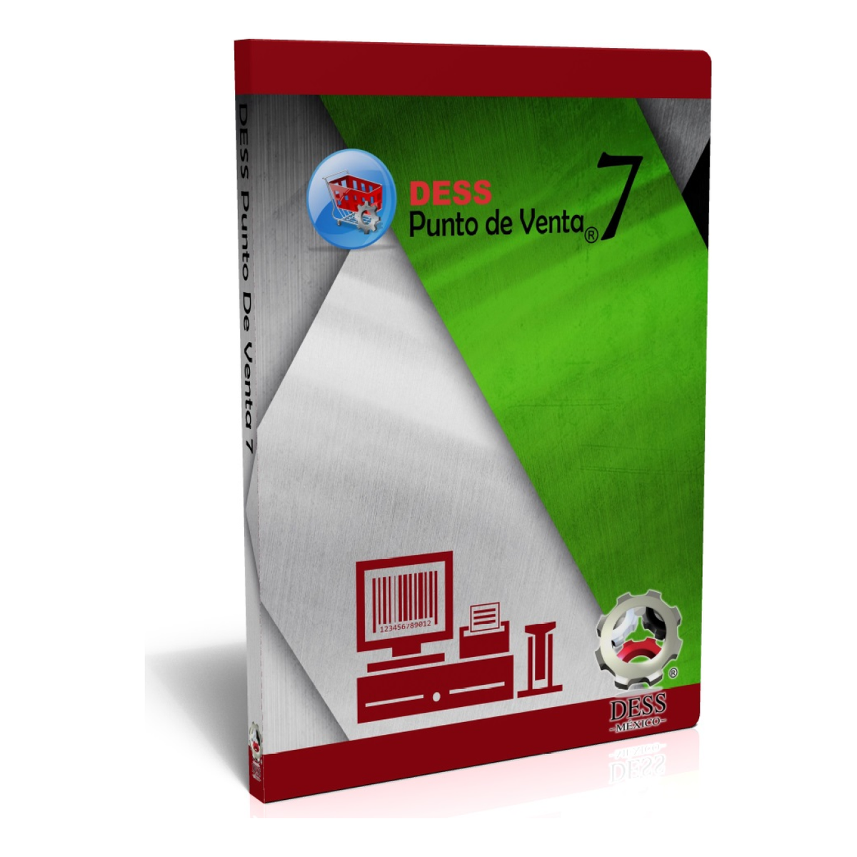 Software Punto de Venta DESS 7, Licencia Electrónica (PDV7-E1)