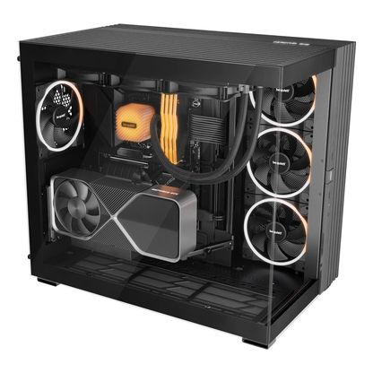 Gabinetes Gaming Be Quiet Light Base 900 FX Black