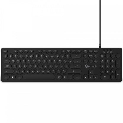 Teclado GETTTECH GTI-28201G