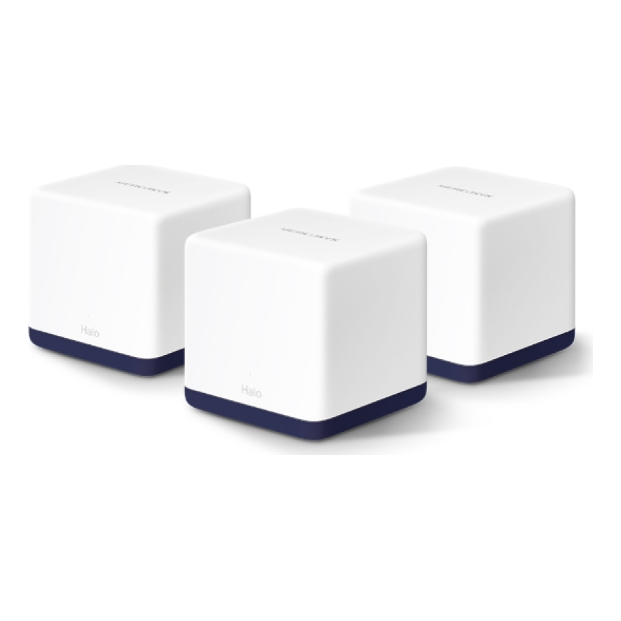 Kit Wifi MERCUSYS Halo H50G(3-pack)