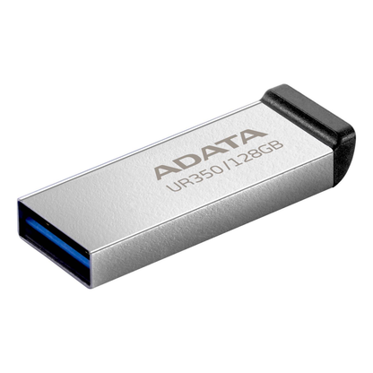 Memoria USB ADATA UR350 128 GB USB 3.2 Gen 1 (UR350-128G-RSR/BK)