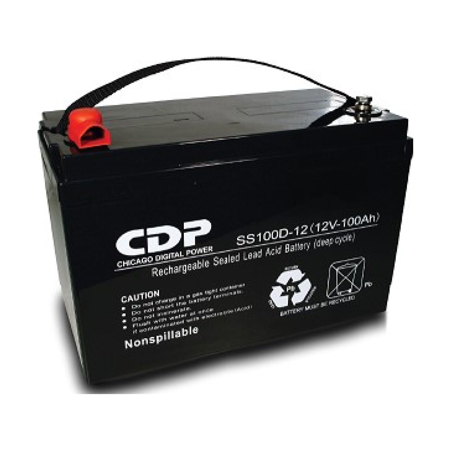 Batería Modelo CDP B-12/100