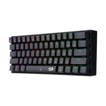 Teclado Mecánico Redragon k630RGB BROWN