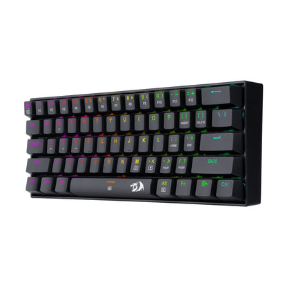 Teclado Mecánico Redragon k630RGB BROWN