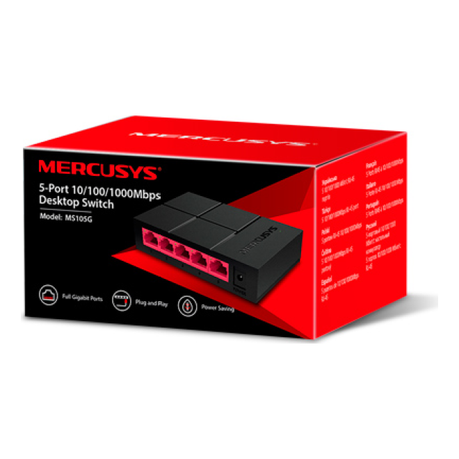 Mini Switch MERCUSYS MS105G