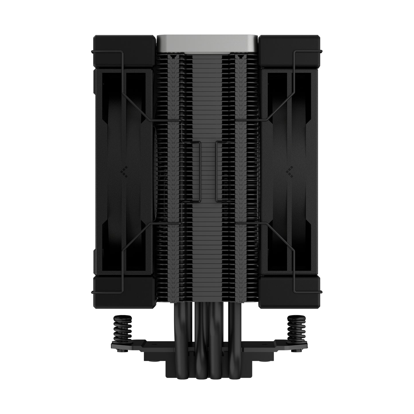 Disipador DeepCool AK400 Zero Dark Plus (R-AK400-BKNNMD-G-1)