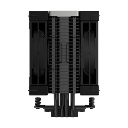 Disipador DeepCool AK400 Zero Dark Plus (R-AK400-BKNNMD-G-1)