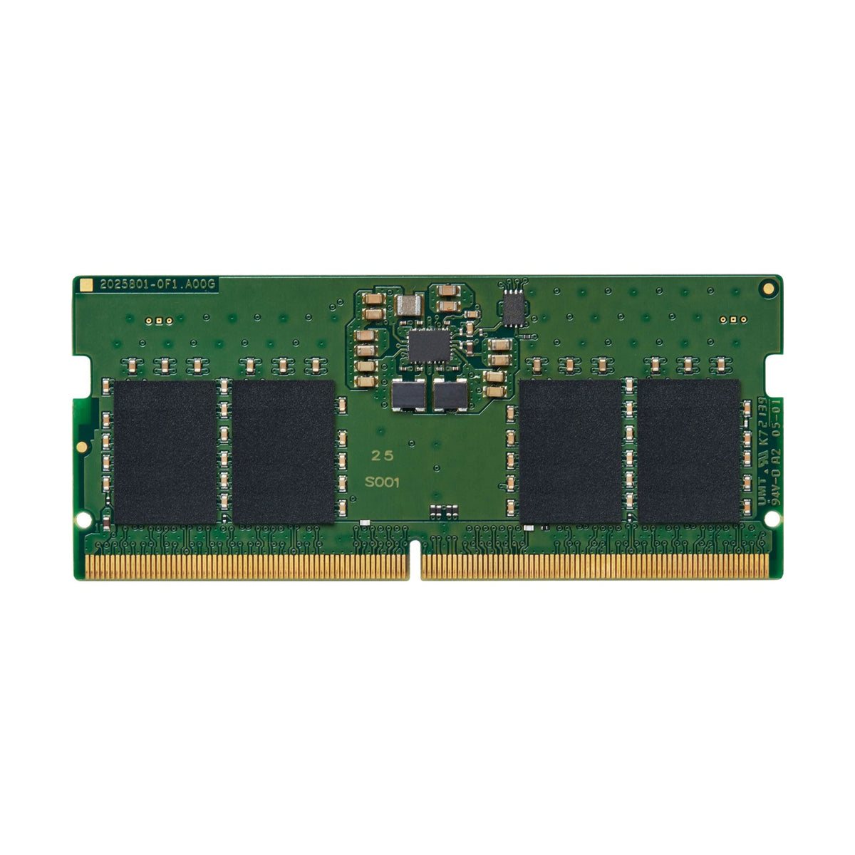 Memoria RAM para Laptop Kingston Technology ValueRAM 16 GB Kit de 2 Módulos DDR5 5600 MT/s CL46 SO-DIMM (KVR56S46BS6K2-16)