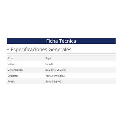 Cuaderno Nextep NE-008R