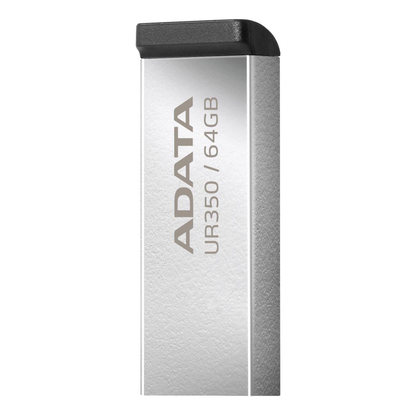 Memoria USB ADATA UR350 64 GB USB 3.2 Gen 1 (UR350-64G-RSR/BK)